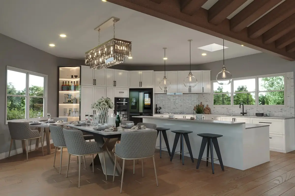 Kitchens, living spaces, hospitality